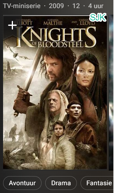 Knights of Bloodsteel 2009 Part1 en Part 2 1080p BluRay H264-NLSubs-S-J-K-NZBs