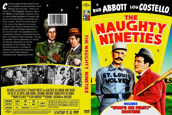 Abbott and Costello The Naughty Nineties 1945