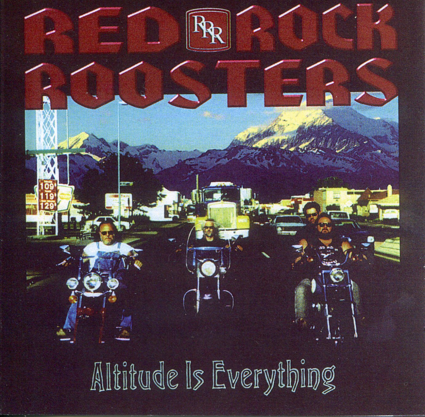 Red Rock Roosters - Attitude Is Everything (1998) (Southern Rock)(flac)