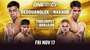 ONE Friday Fights 41- Dedduanglek vs. Nakrob