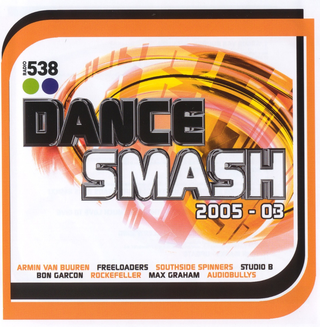538 Dance Smash Hits 2005-3 WAV+MP3