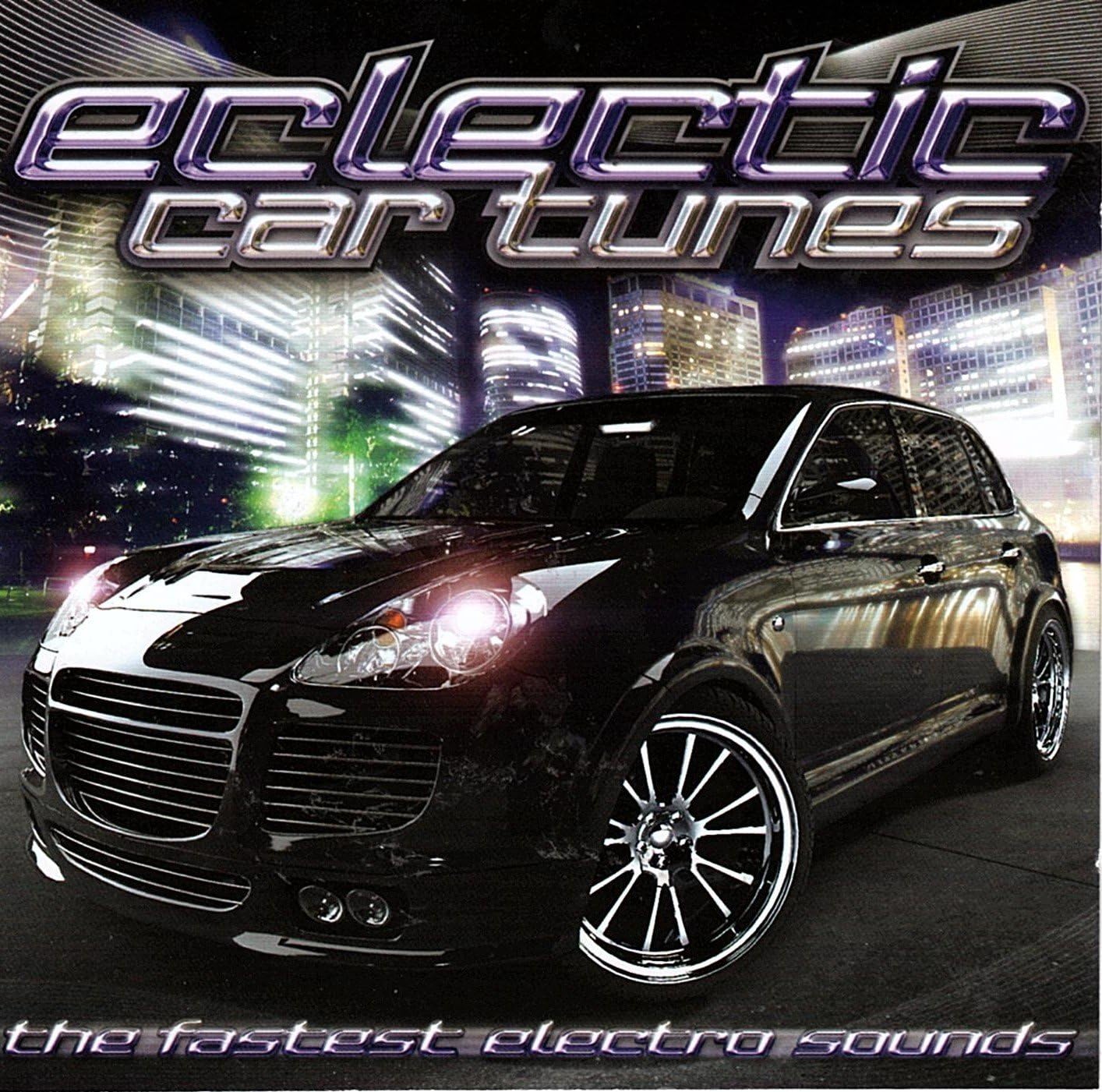 Eclectic Car tunes (2007) (Digidance)