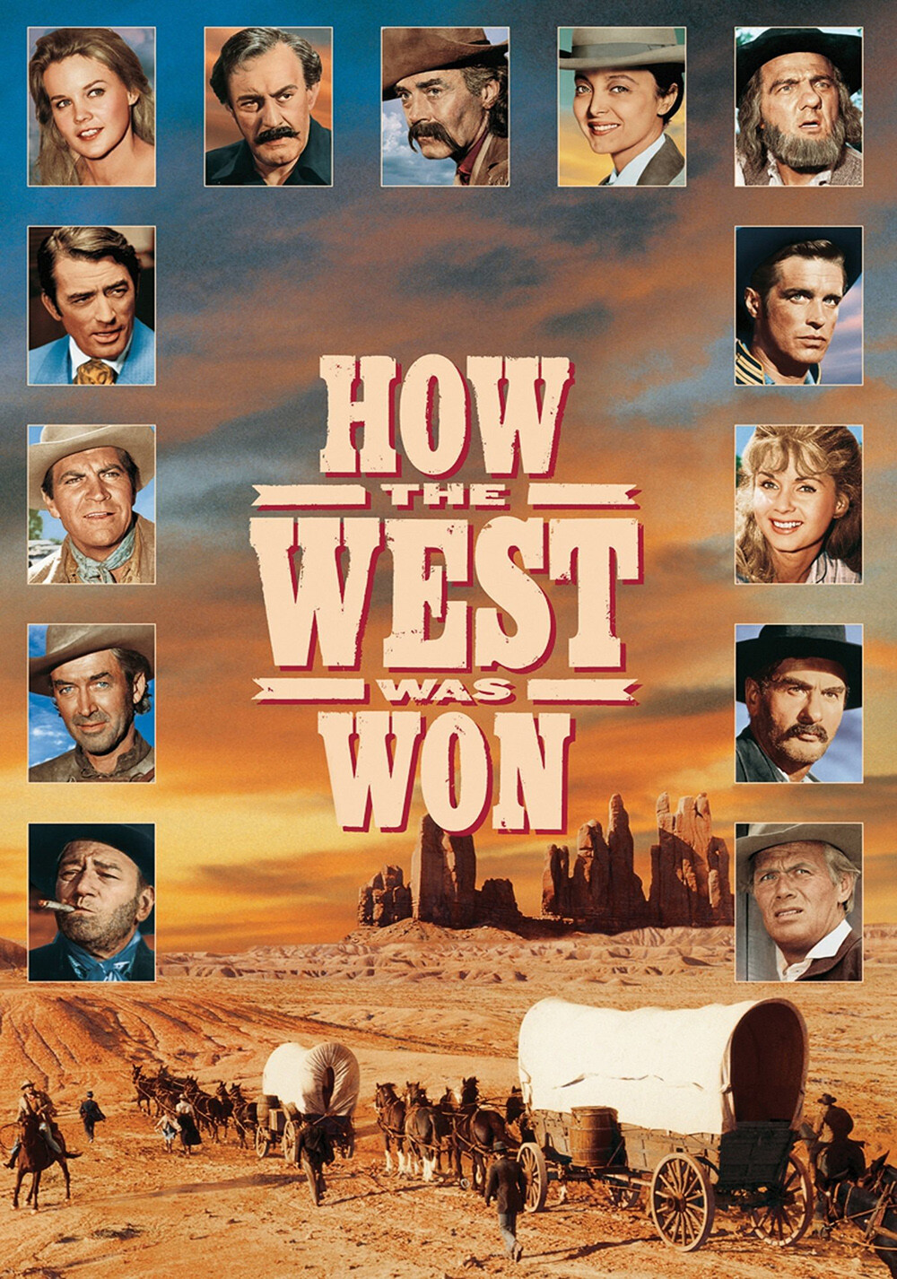 How The West Was Won 1962 Blu-ray 1080p REMUX VC-1 DD5 1-HDH