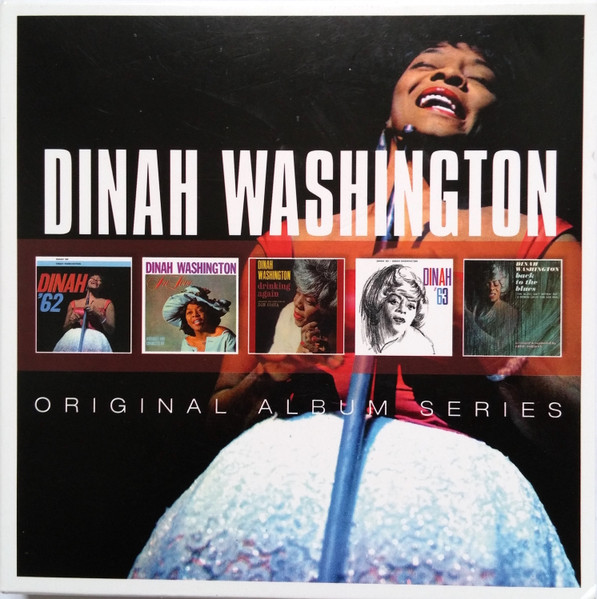 Dinah Washington - Original Album Series (2015) 5cd