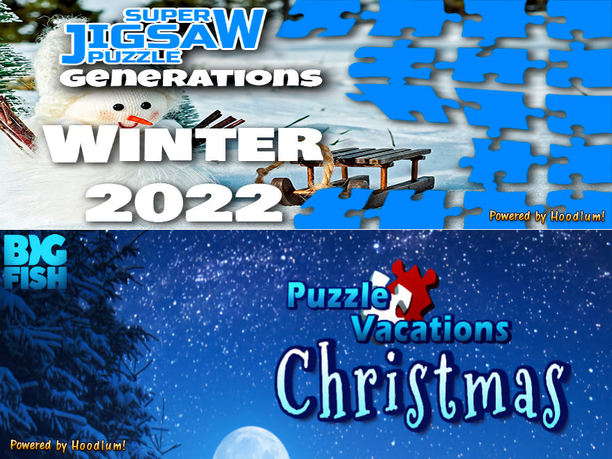Puzzle Vacations Christmas