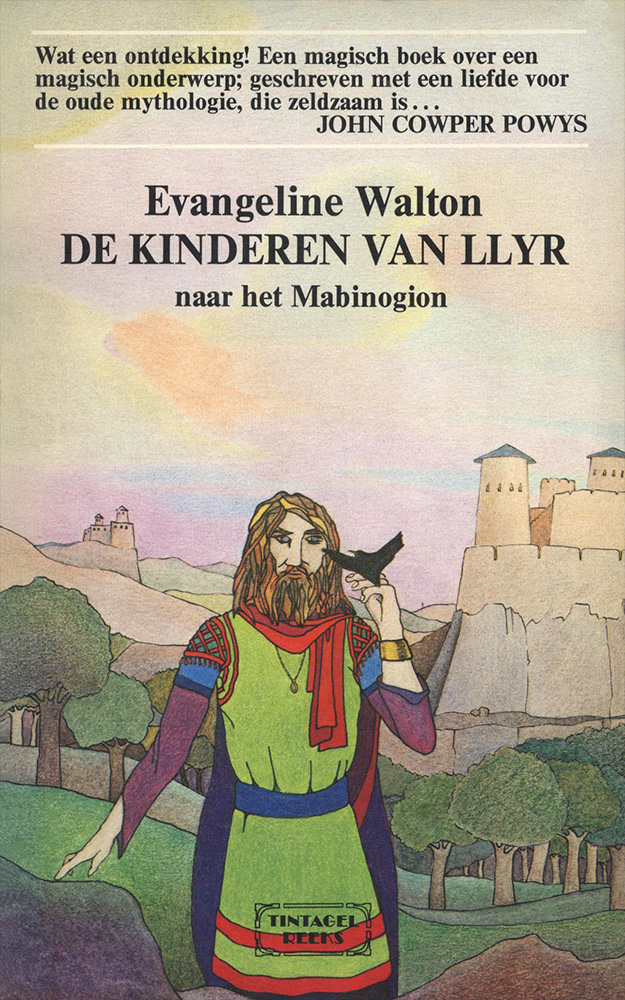 Walton, Evangeline - [Tintagel 14][Mabinogion 2] - De kinderen van Lyrr