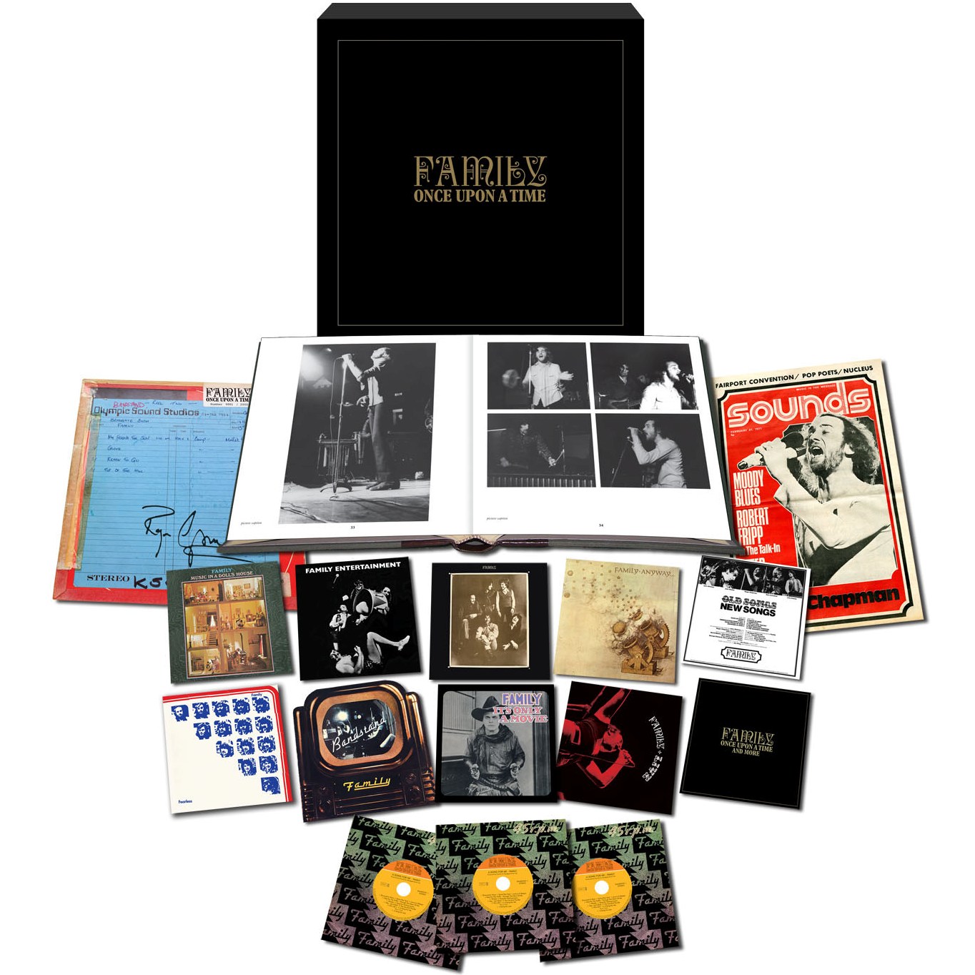 Family - Once Upon A Time [Limited Collector Box Set] [13CD]