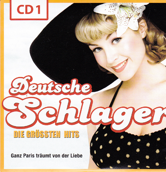 Deutsche Schlager - Die Grössten Hits - Cd 01
