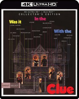 Clue (1985) BluRay 2160p DV HDR FLAC HEVC NL-RetailSub REMUX