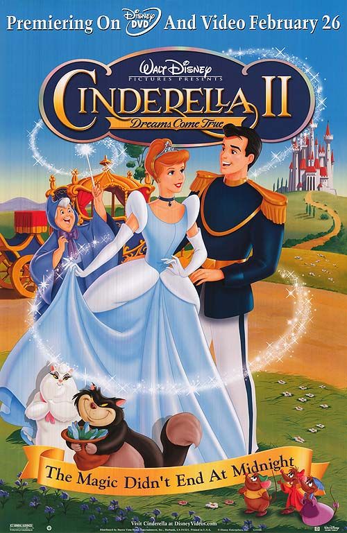 Assepoester II Dromen Komen Uit (Cinderella II Dreams Come True) (2002) 1080p BluRay DTS x264 (NL Gesproken & Subs)