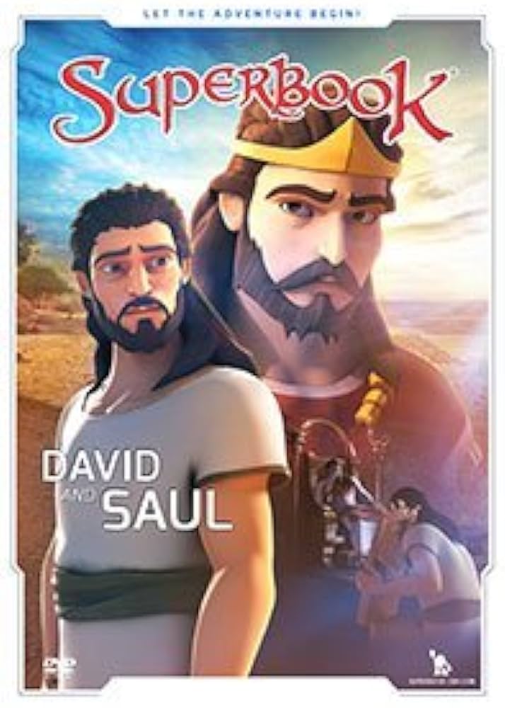 Superboook David and Saul