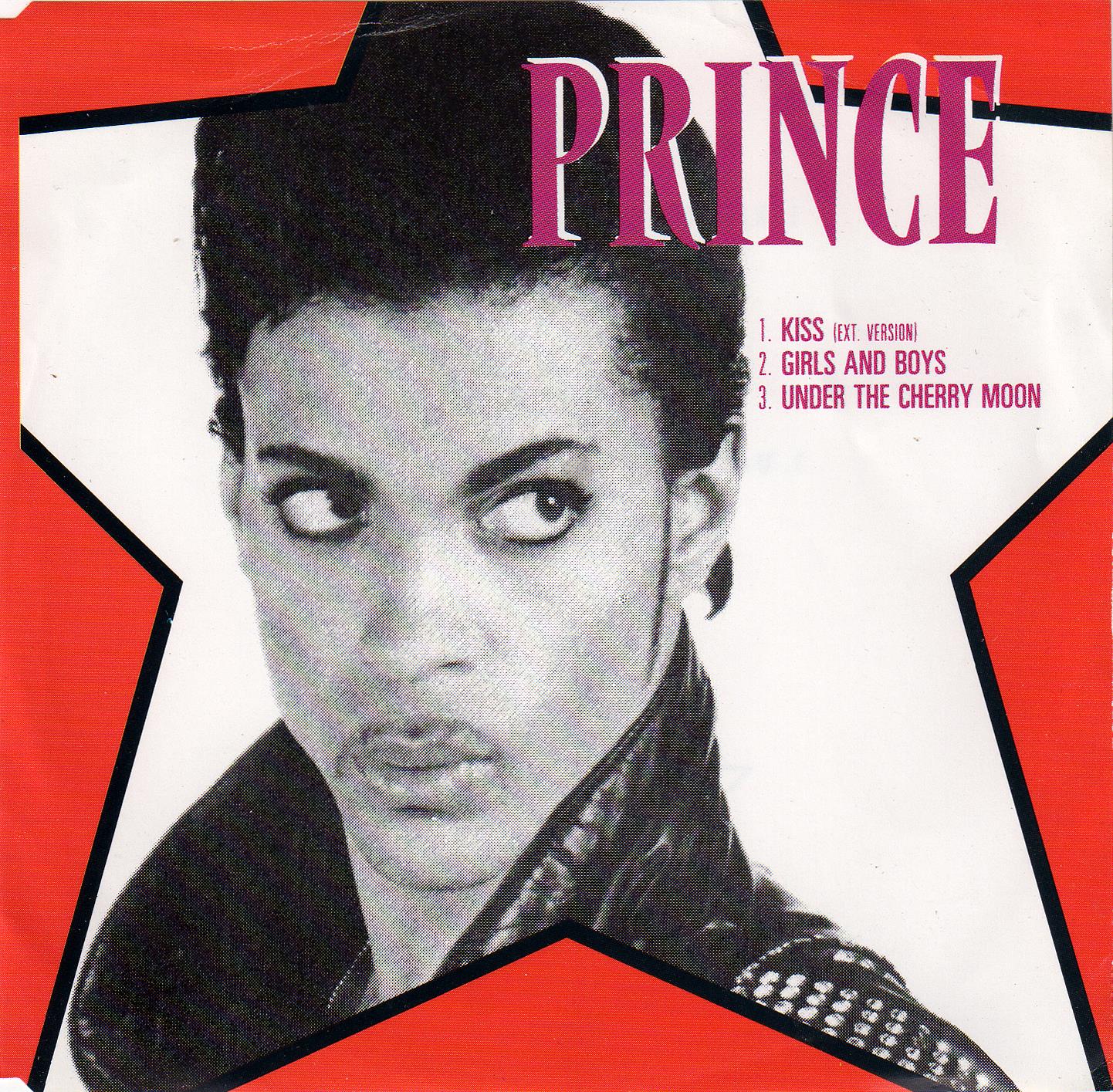 Prince - 1. Kiss 2. Girls And Boys 3. Under The Cherry Moon (Cdm)(1989)