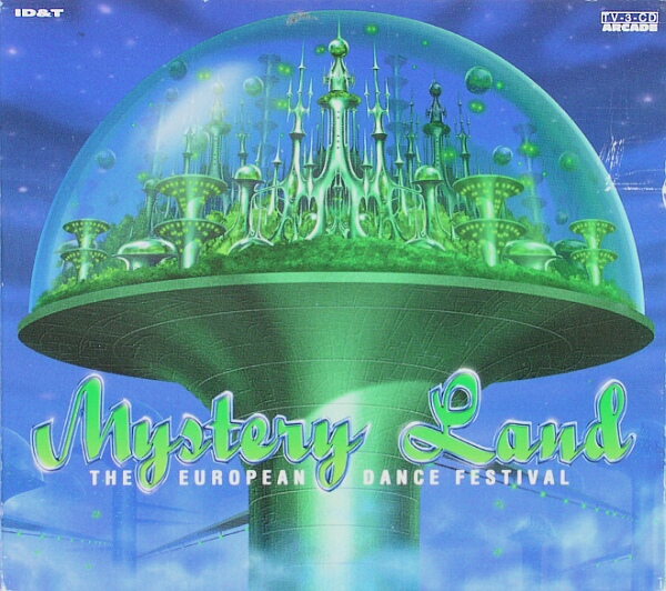 Mystery Land - The European Dance Festival (3CD) (1998) [Arcade]