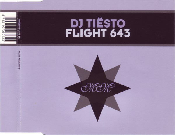 DJ Tiësto - Flight 643 (2001) [CDM]