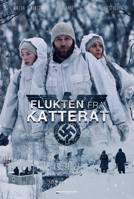 Flukten fra Katterat (2021) The Crossing - 1080p webrip small
