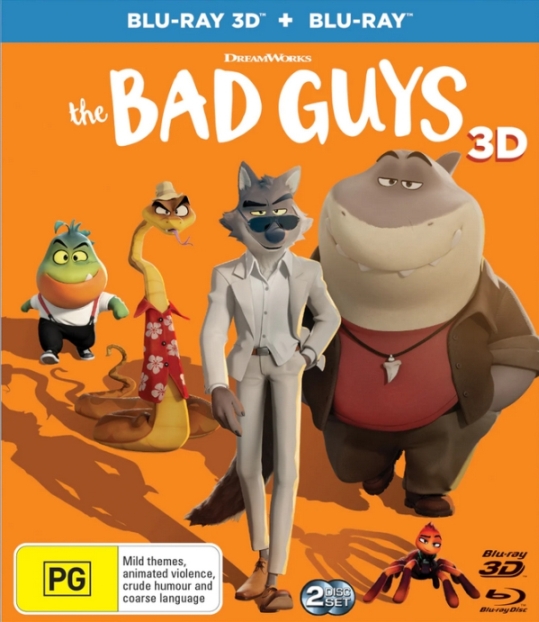 The Bad Guys 2022 1080p 3D Blu-ray Re-Encoded MVC Atmos 7.1-munk