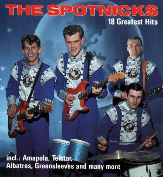 The Spotnicks - 24 Albums