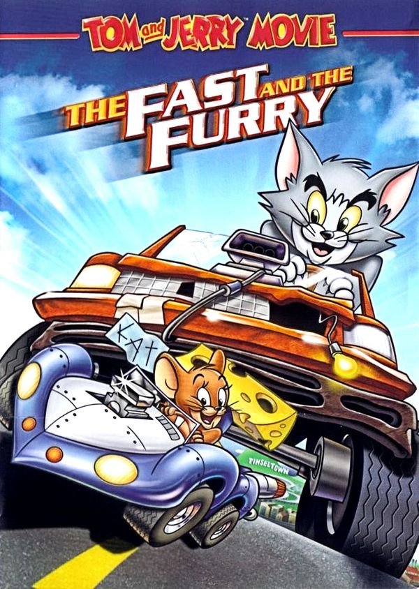 Tom and Jerry The Fast and the Furry 2005