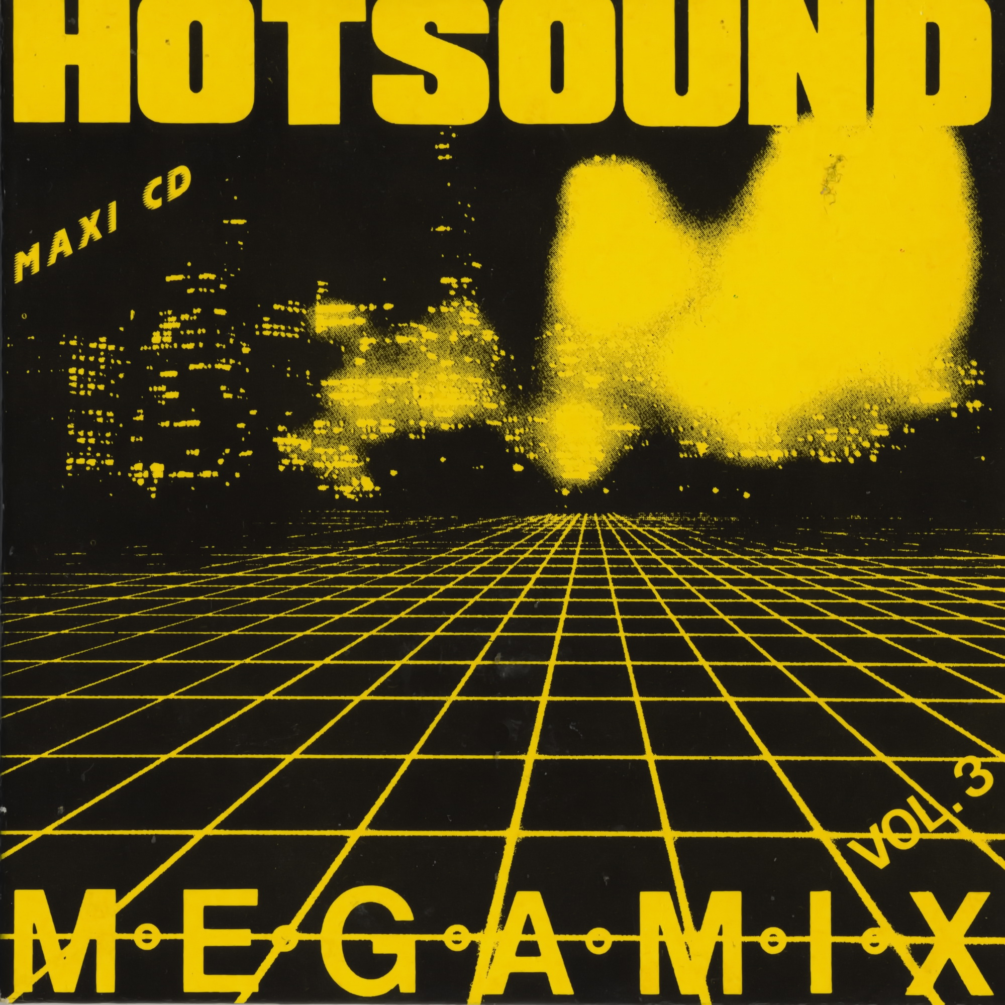 V.A. - Hotsound Megamix Vol. 3 (CD) (1989)