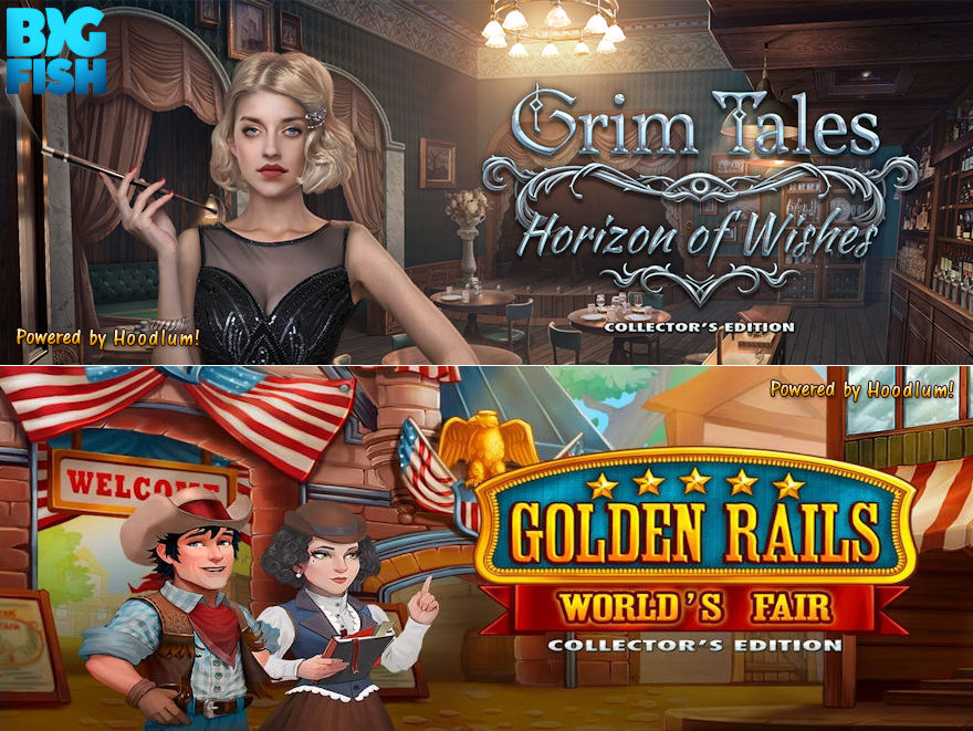 Grim Tales (22) - Horizon of Wishes Collector's Edition
