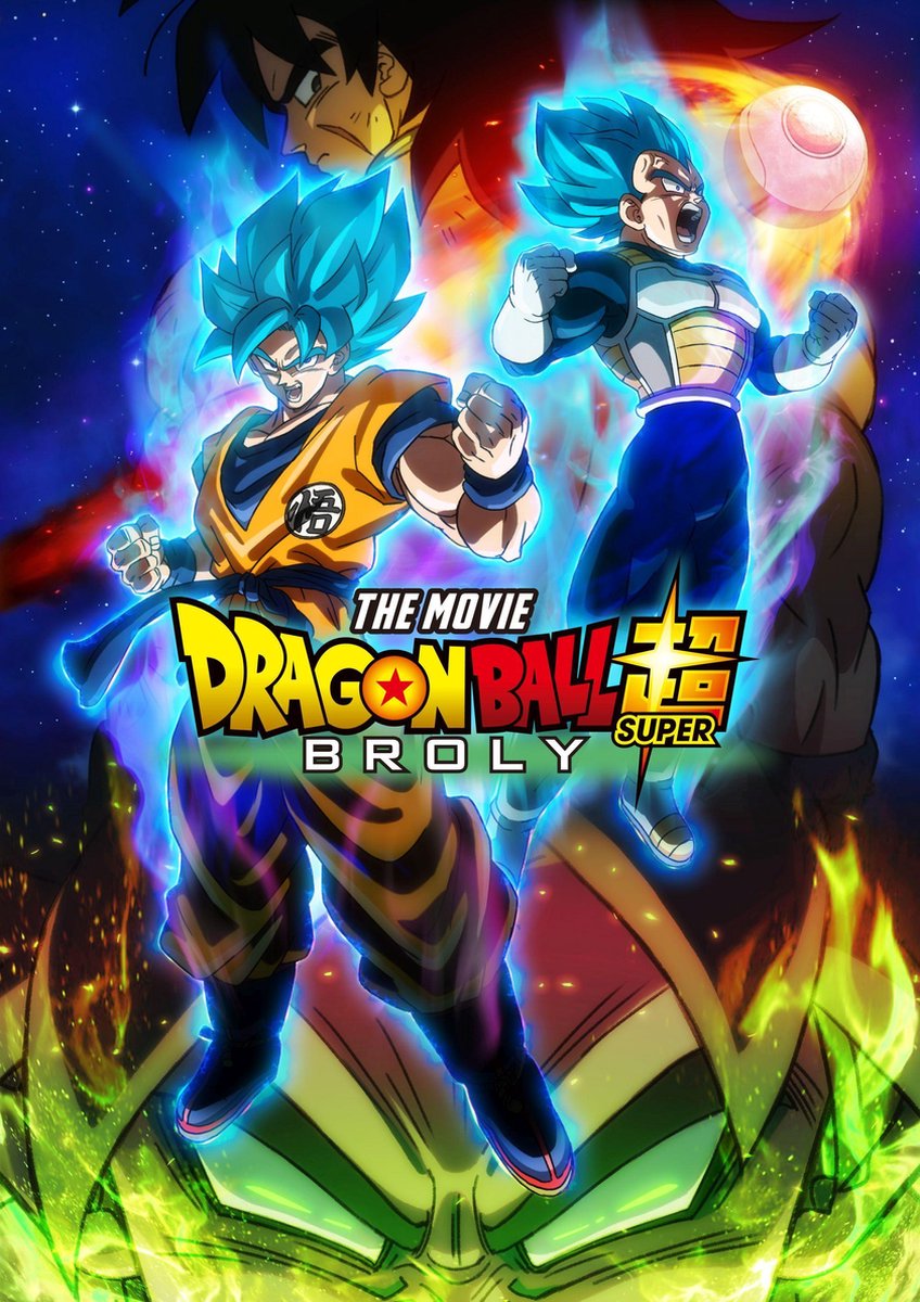 The Movie Dragon Ball Super Broly 1080p NL Subs