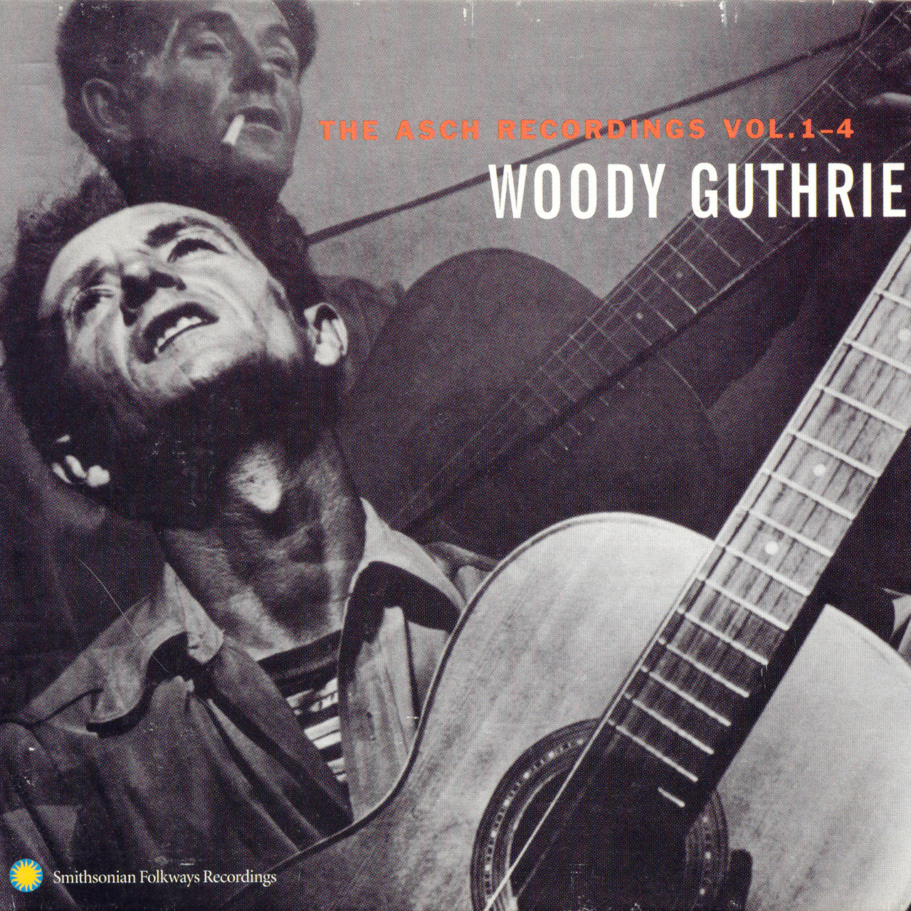 Woody Guthrie - The Asch Recordings, Vol. 1-4 cd1