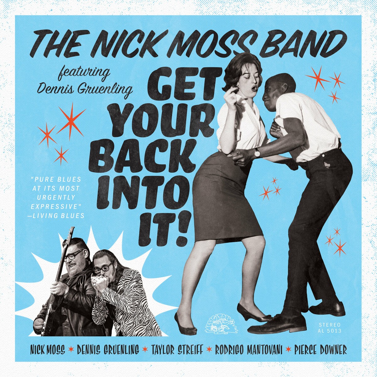 Nick Moss Band - 2023 - Get Your Back Into It! (Blues Rock) (flac)