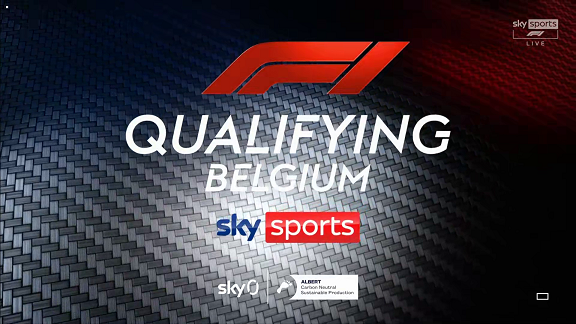 Sky Sports Formule 1 - 2023 Race 13 - België - Kwalificatie - 1080p
