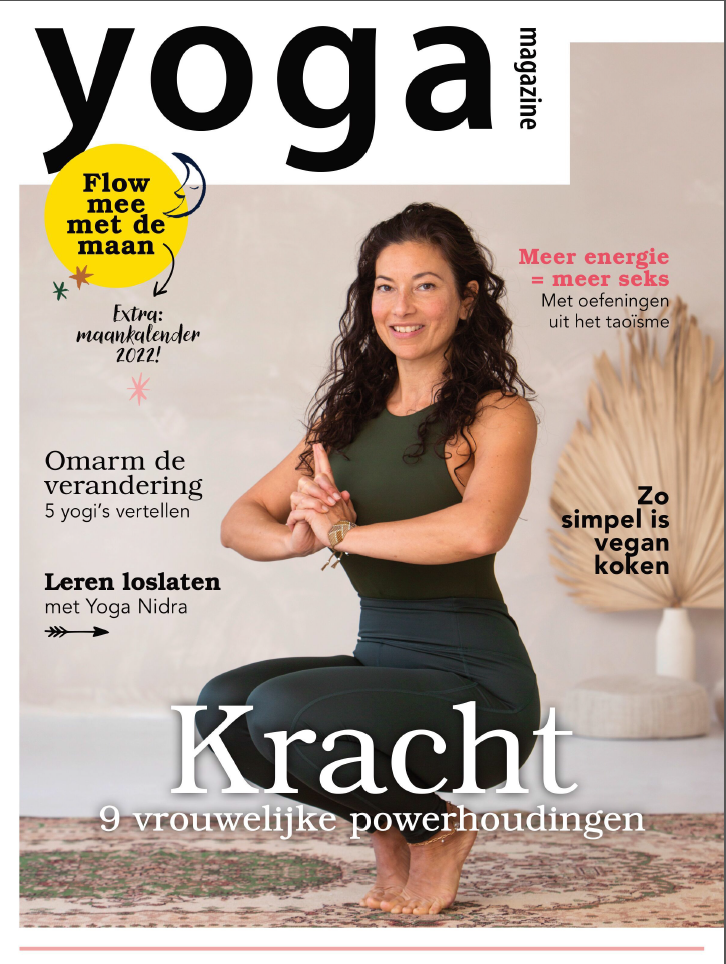 Yoga Magazine Nederland - februari 2022