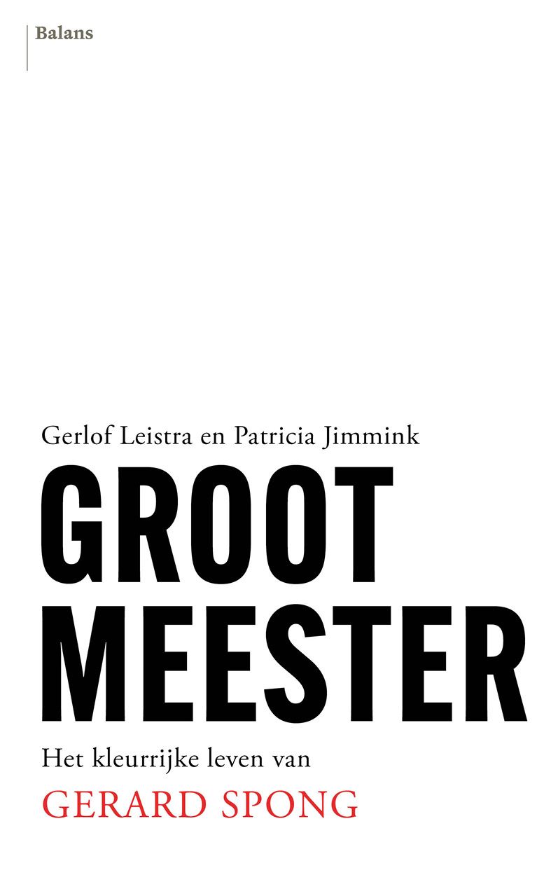 Leistra, Gerlof & Jimmink, Patricia - Grootmeester