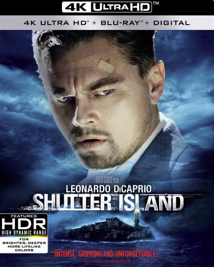 Shutter Island (2010) UHD MKVRemux 2160p Vision DTS-HD NL
