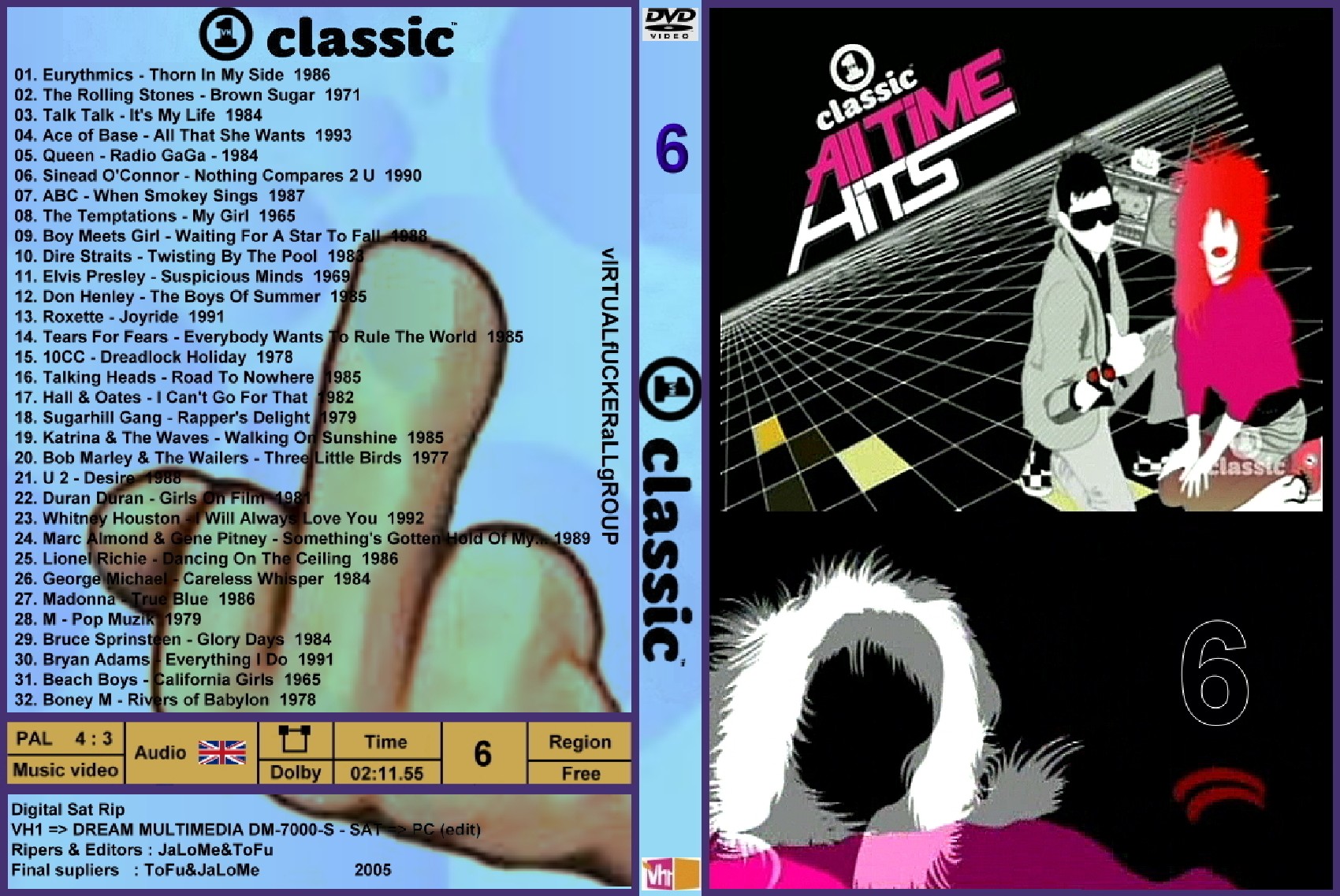 VH1 - All Classic Hits - DVD 6
