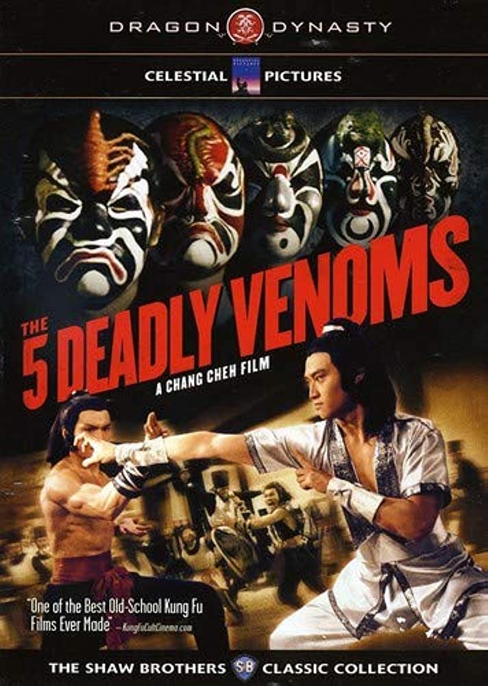 The Five Venoms (1978)
