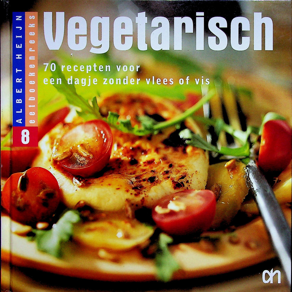 Eetboekenreeks 8 vegetarisch - ah 1999