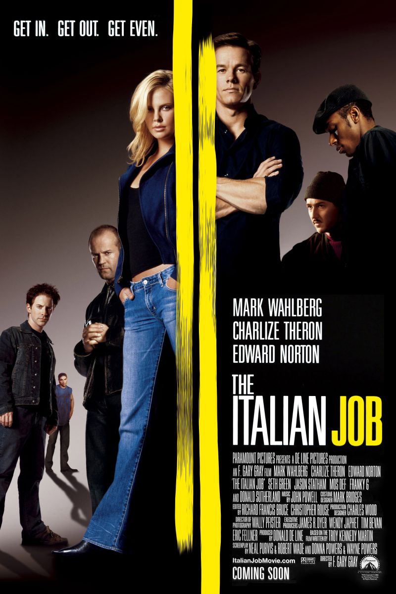 The Italian Job 2003 UHD BluRay 2160p DTS-HD MA 5 1 DV HEVC REMUX (NL Subs)