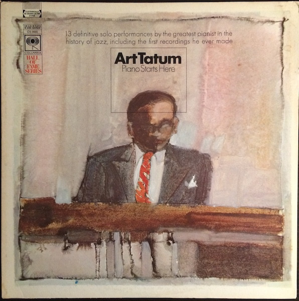 Art Tatum - 1968 Piano Starts Here