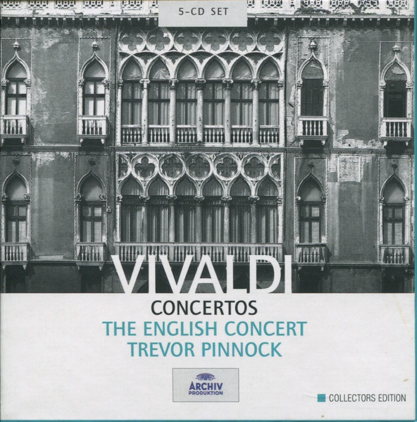 Vivaldi - Concertos 5cd Set - Vivaldi - Trevor Pinnock