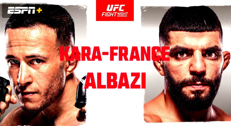UFC Fight Night Kara-France vs Albazi Prelims 1080p WEB H264-JUDOCHOP