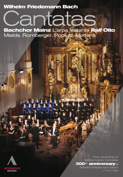Wilhelm Friedemann Bach - Cantatas - DVD5
