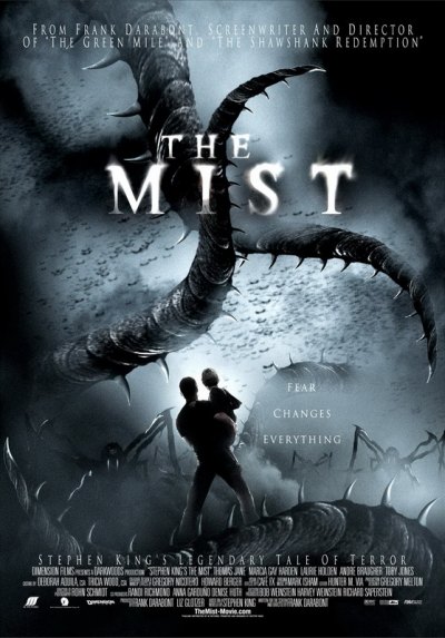 The Mist (2007)1080p.Blu-Ray.Yellow-CMRG x264. NL Subs Ingebakken
