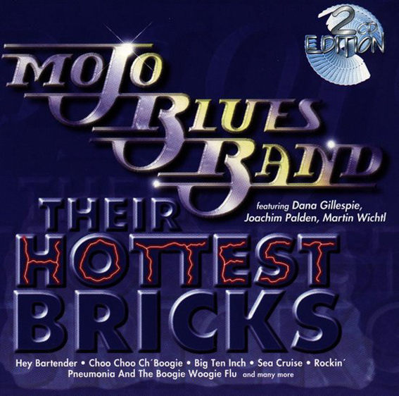 Mojo Blues Band - Their Hottest Bricks - 2 Cd's