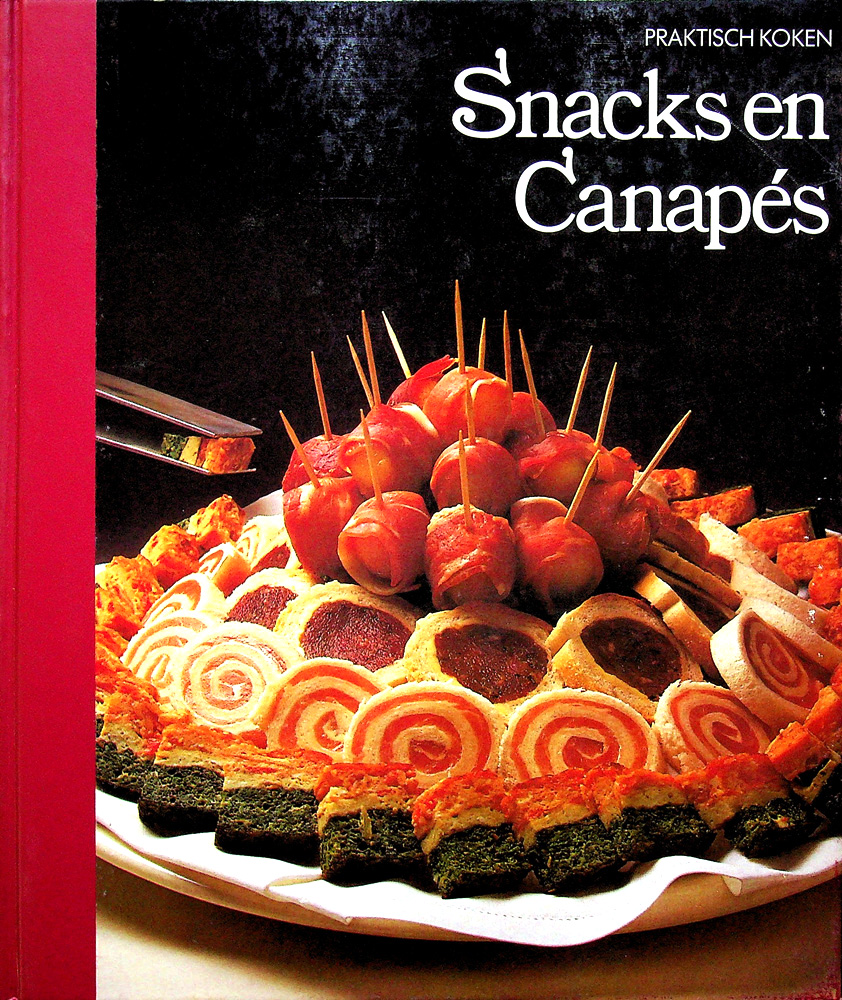 Praktisch koken snack en canapes - time life 1983
