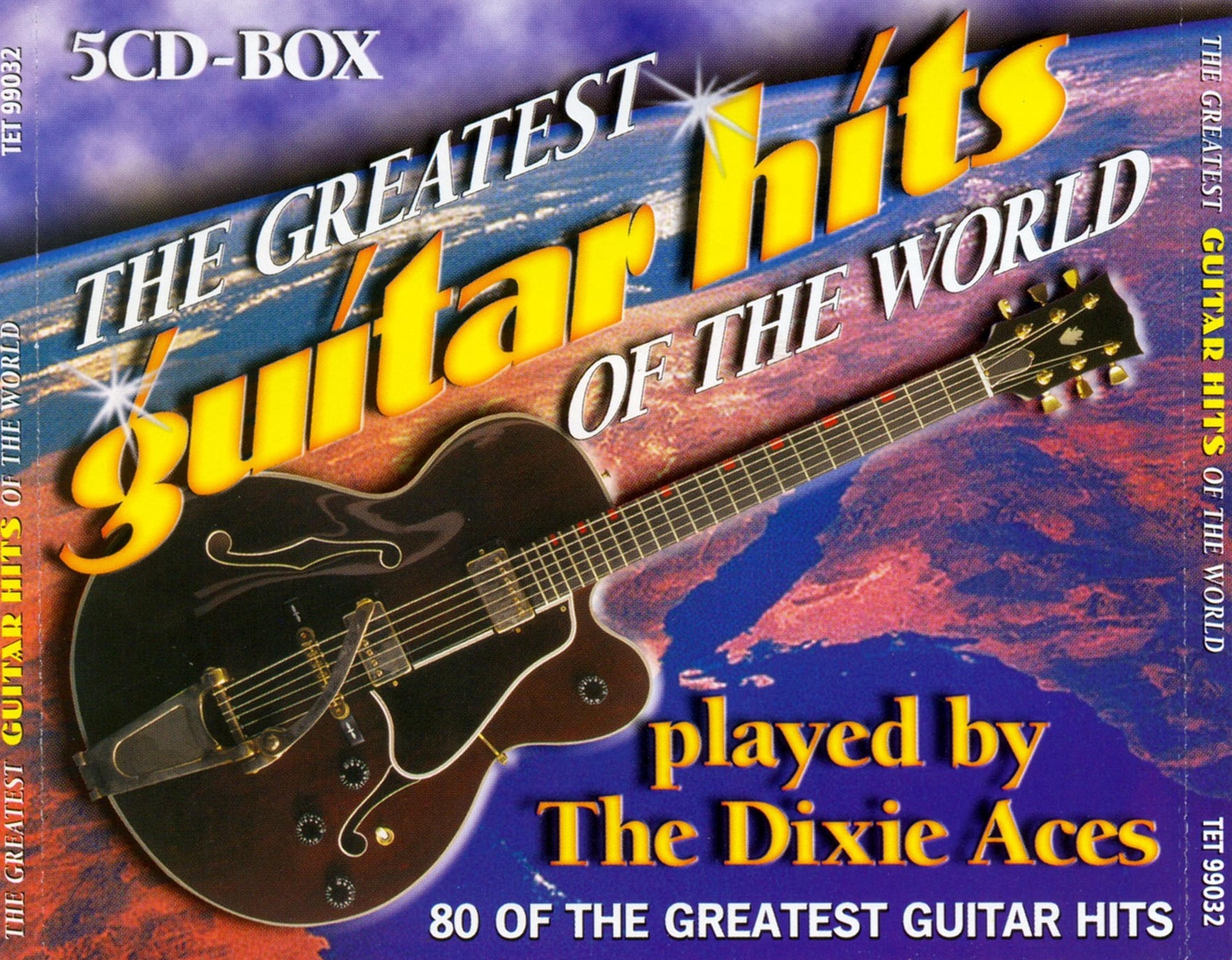 The Dixie Aces - Greatest Guitar Hits (5 CD Box)