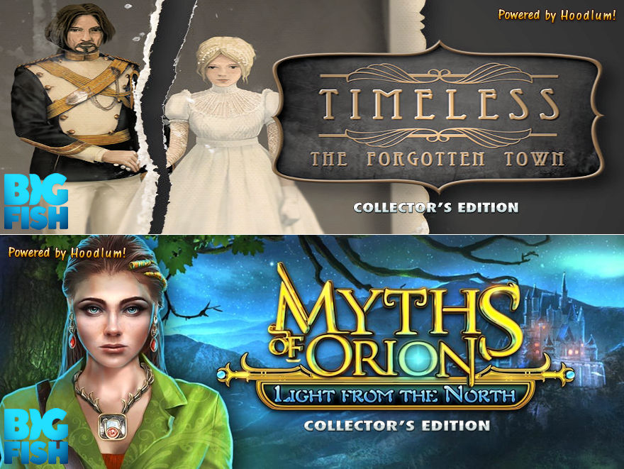 Timeless The Forgotten Town Collector's Edition