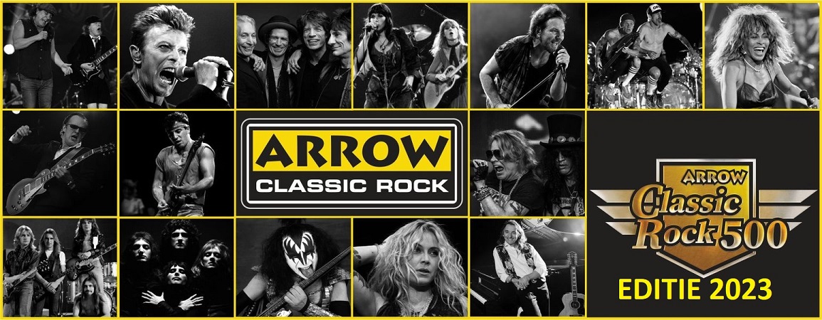 ARROW Classic Rock Top 500 Editie 2023