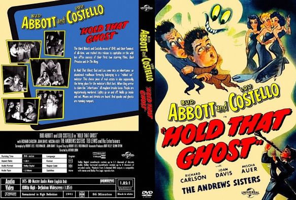 Abbott and Costello Hold That Ghost 1941