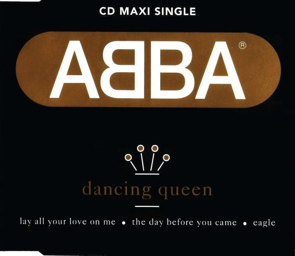ABBA - Dancing Queen (1992) [CDM]