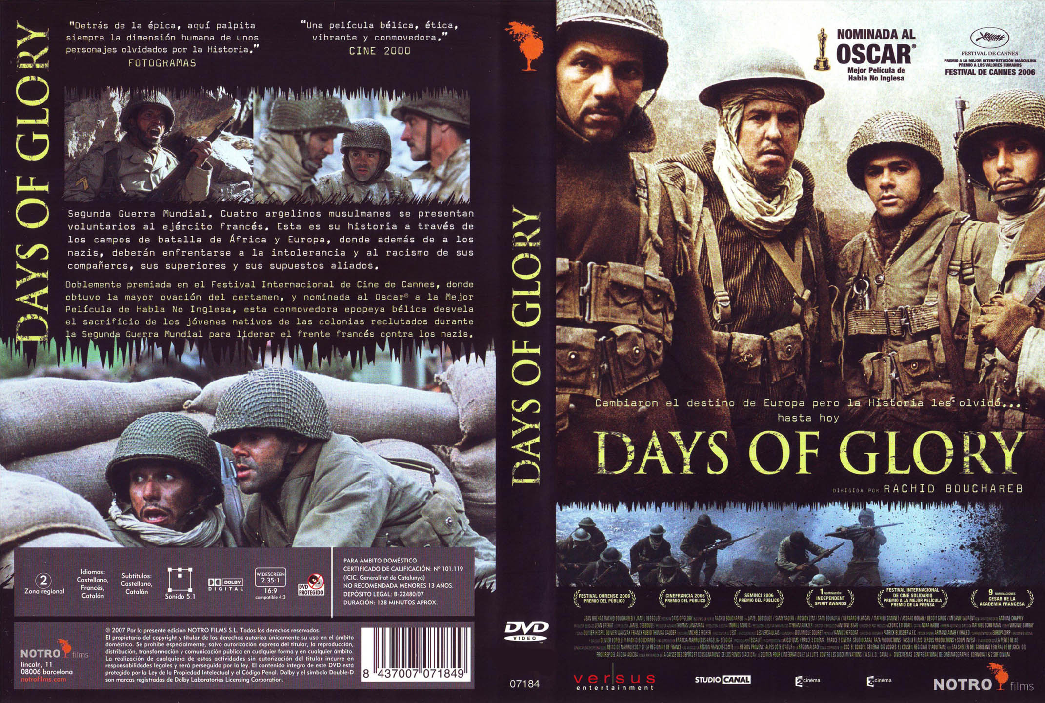 Days of Glory ( 2006 )