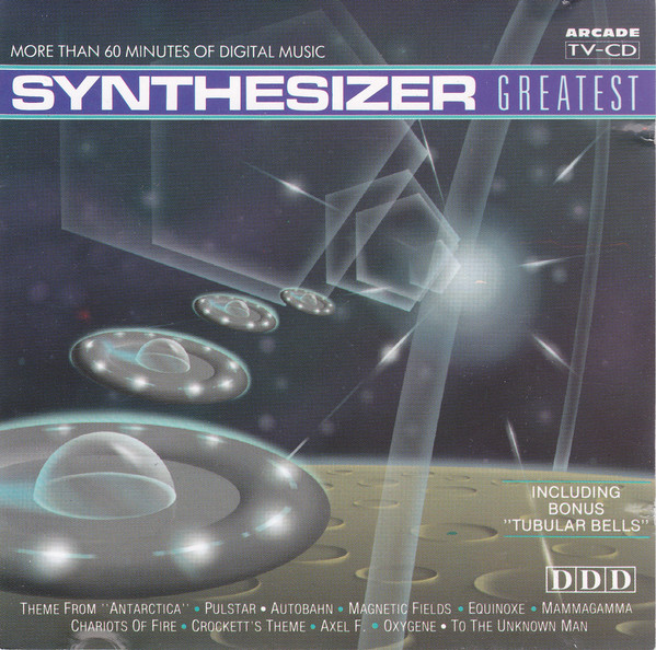 Synthesizer Greatest 1-6 (Arcade)