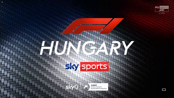 Sky Sports Formule 1 - 2023 Race 12 - Hongarije - Race - 1080p